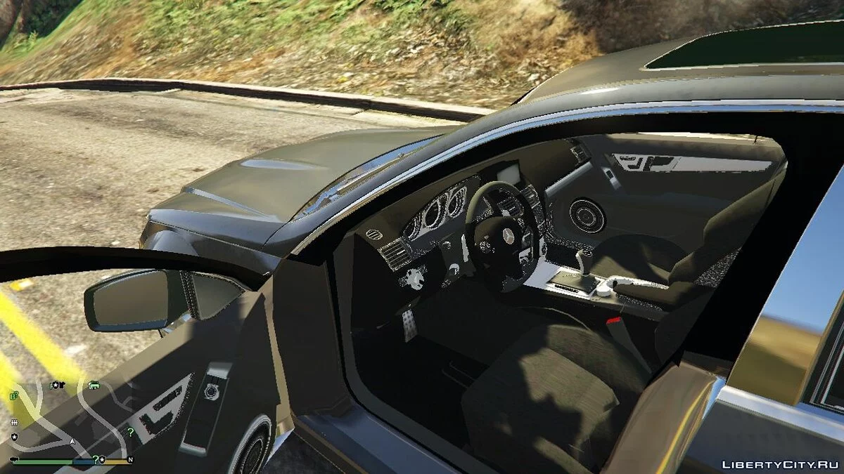 Mercedes-Benz C63 AMG + Sonido 1.00 / GTA 5