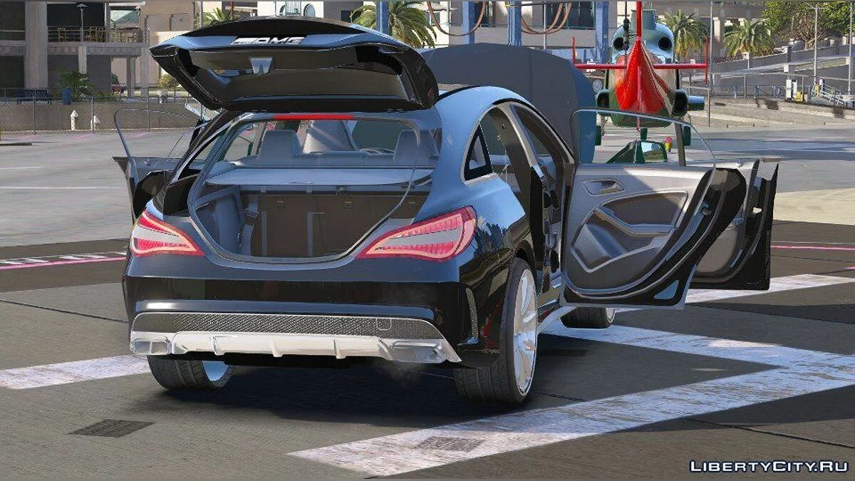 2015 Mercedes-Benz CLA-45 AMG Shooting Brake 1.0 / GTA 5
