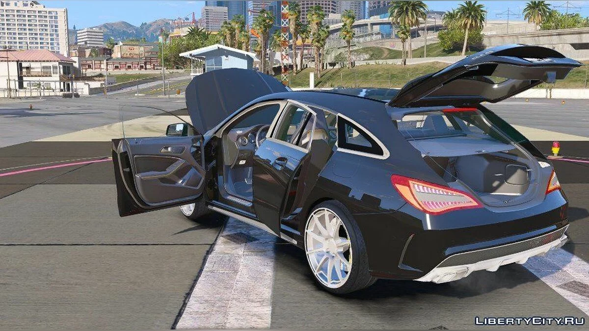 2015 Mercedes-Benz CLA-45 AMG Shooting Brake 1.0 / GTA 5