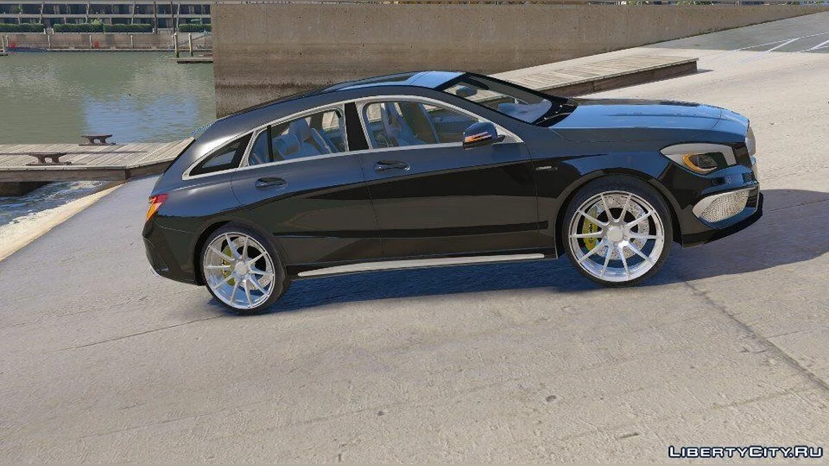 2015 Mercedes-Benz CLA-45 AMG Shooting Brake 1.0 / GTA 5