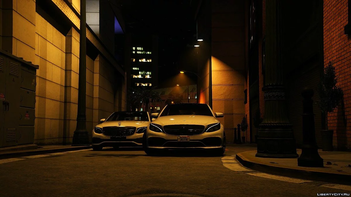 2017 Mercedes-AMG C63 S [Add-On / Replace] 1.1 / GTA 5