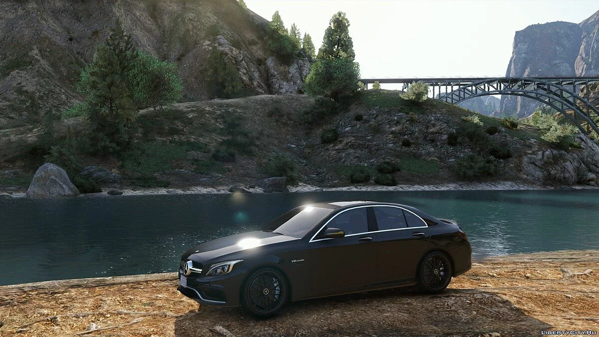 2017 Mercedes-AMG C63 S [Add-On / Replace] 1.1 / GTA 5
