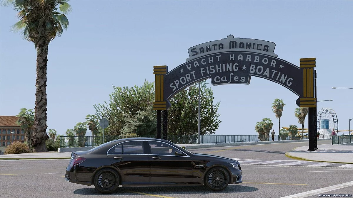 2017 Mercedes-AMG C63 S [Add-On / Replace] 1.1 / GTA 5