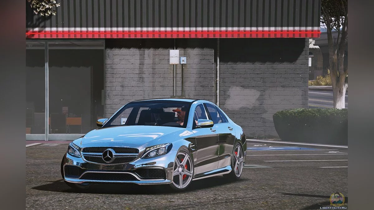 2017 Mercedes-AMG C63 S [Add-On / Replace] 1.1 / GTA 5