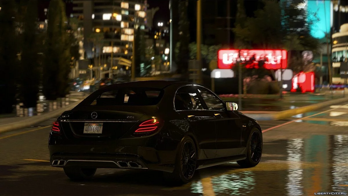 2017 Mercedes-AMG C63 S [Add-On / Replace] 1.1 / GTA 5