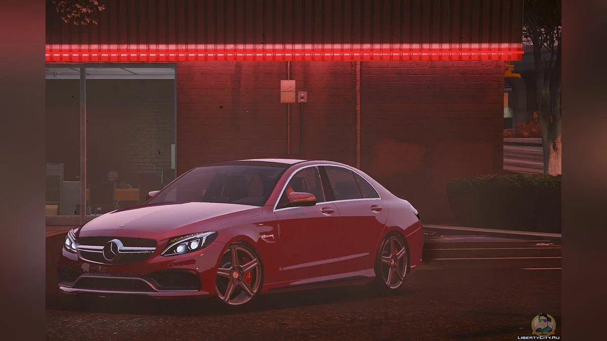 2017 Mercedes-AMG C63 S [Add-On / Replace] 1.1 / GTA 5