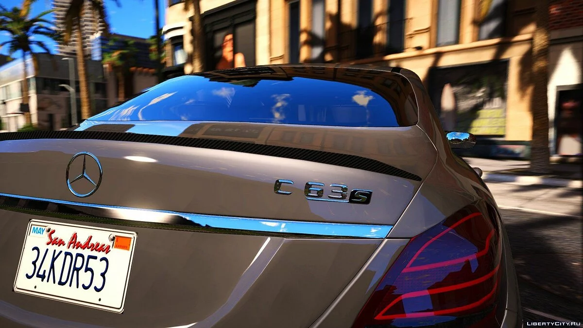 2017 Mercedes-AMG C63 S [Add-On / Replace] 1.1 / GTA 5