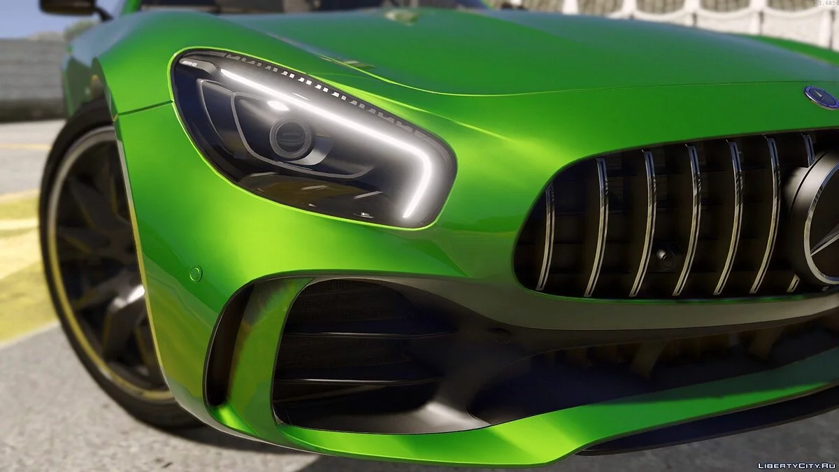 مرسيدس-بنز AMG GT R 2017 [إضافة / استبدال] / جي تي أي 5