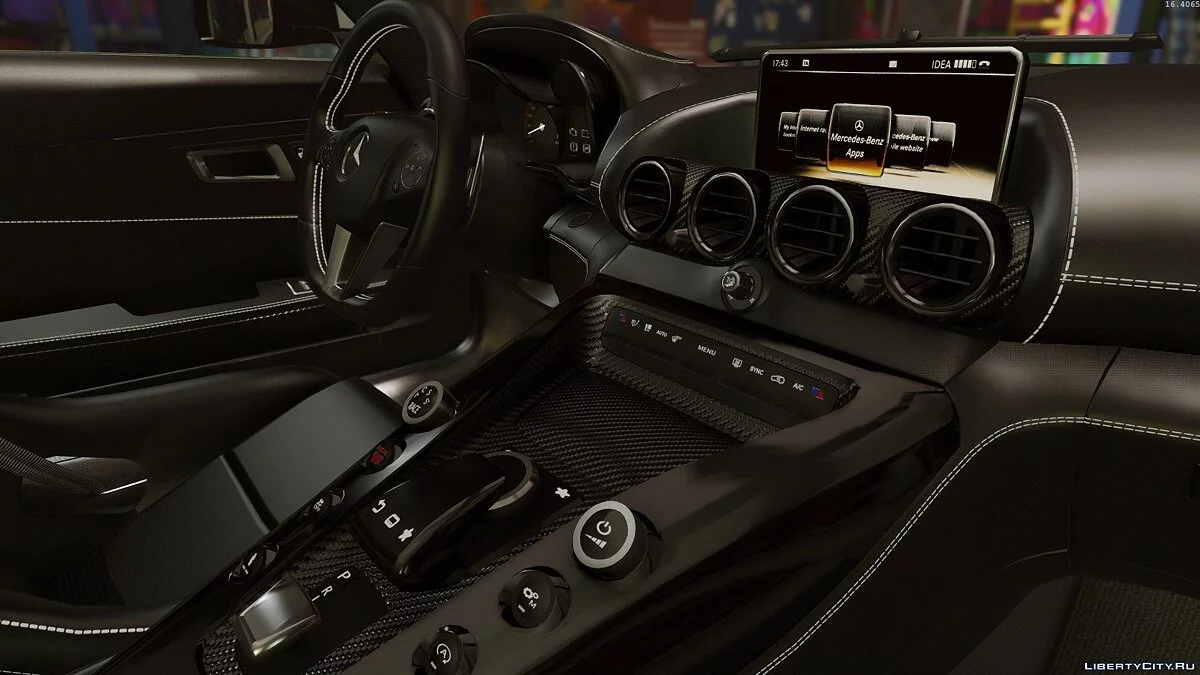 مرسيدس-بنز AMG GT R 2017 [إضافة / استبدال] / جي تي أي 5