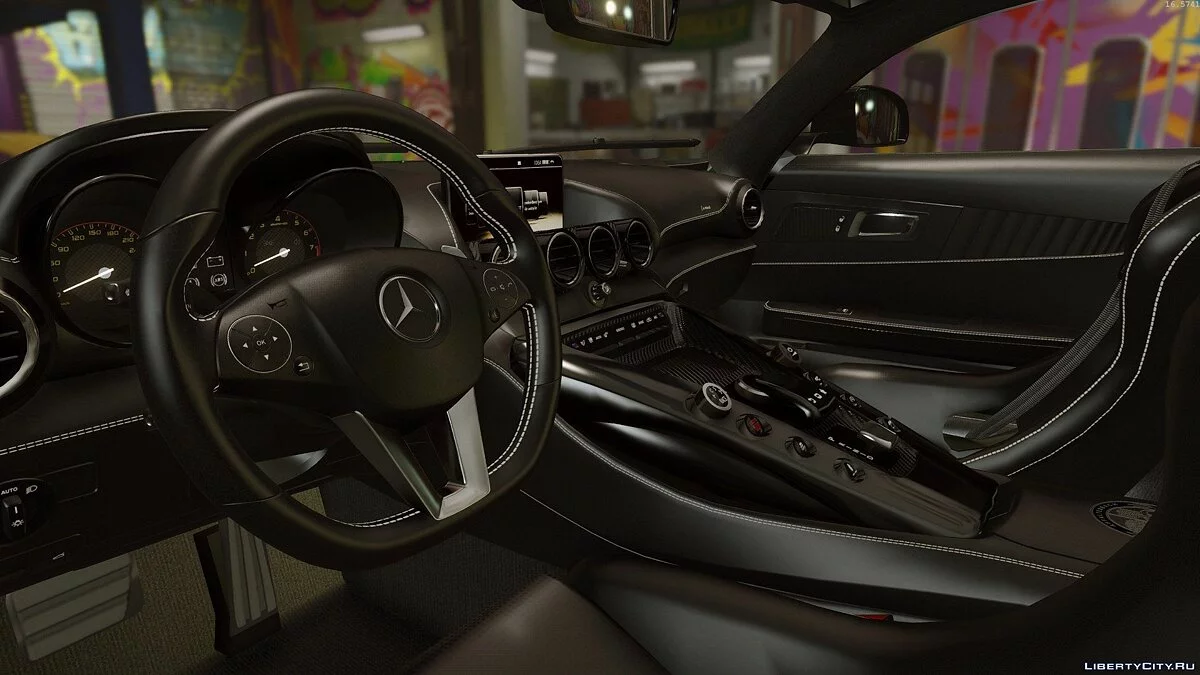 مرسيدس-بنز AMG GT R 2017 [إضافة / استبدال] / جي تي أي 5