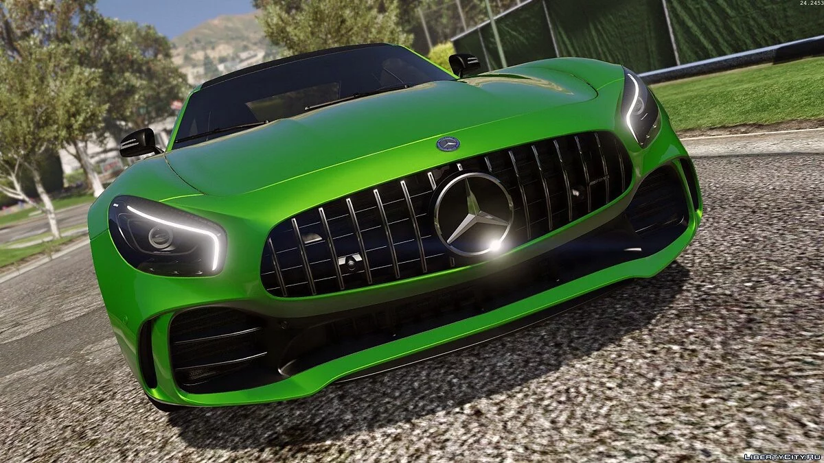 Mercedes-Benz AMG GT R 2017 [Add-On / Replace] 2.0 / GTA 5
