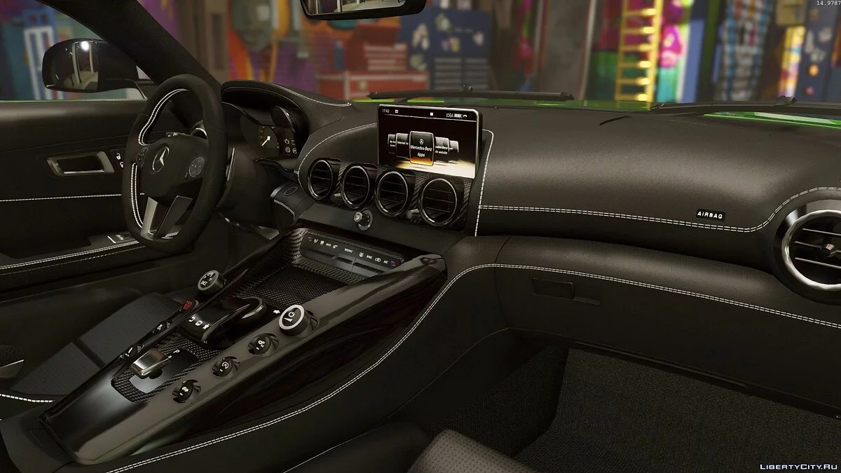 Mercedes-Benz AMG GT R 2017 [Add-On / Replace] 2.0 / GTA 5