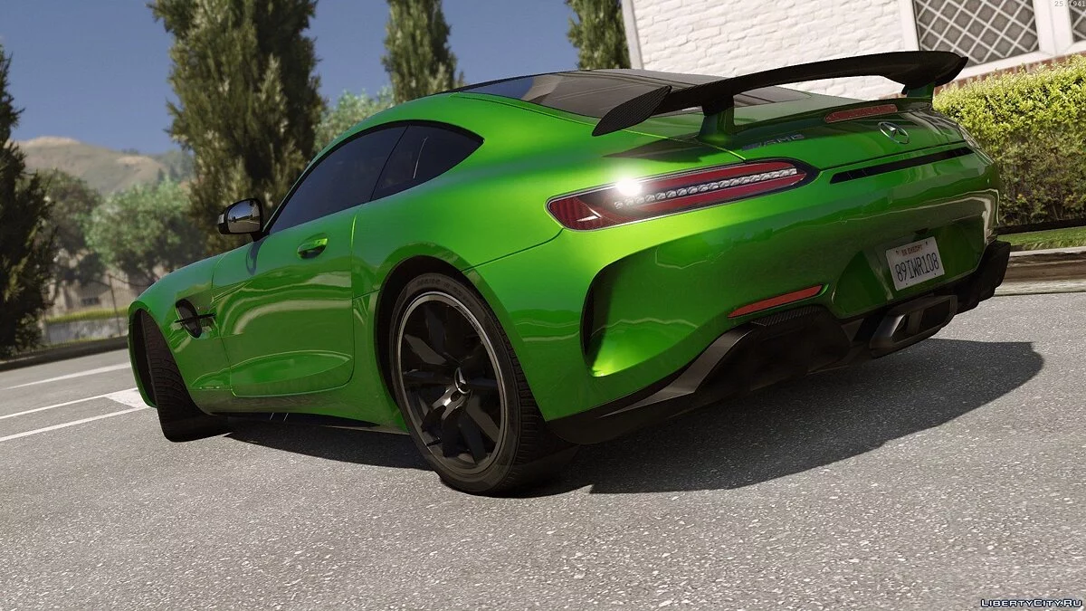 Mercedes-Benz AMG GT R 2017 [Add-On / Replace] 2.0 / GTA 5