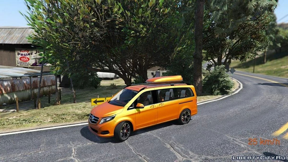 Mercedes-Benz V-Klasse 250 Bluetec LWB [Add-On] 2.0 / GTA 5