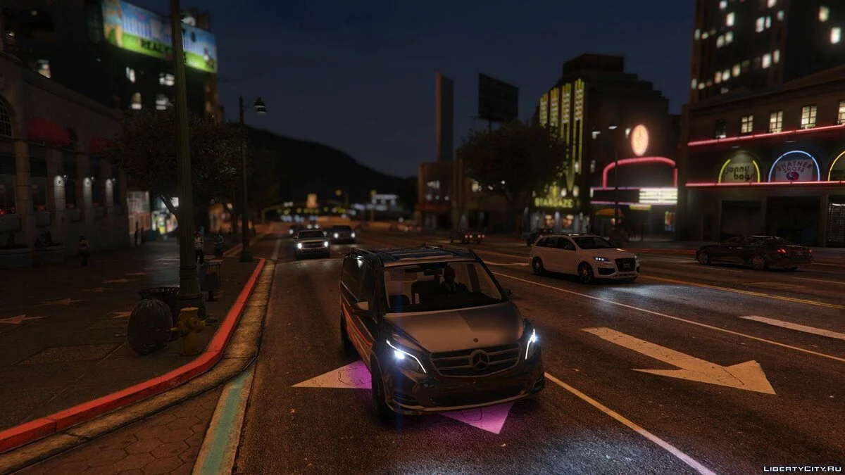 Mercedes-Benz V-Klasse 250 Bluetec LWB [Add-On] 2.0 / GTA 5