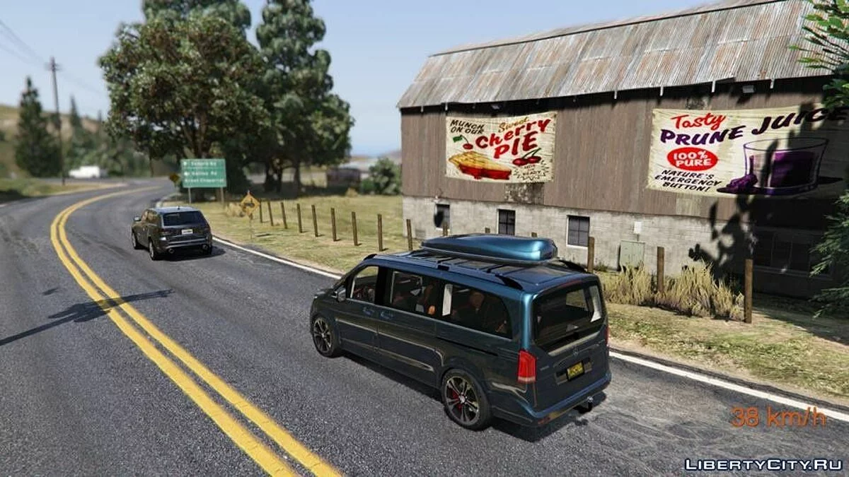 Mercedes-Benz V-Klasse 250 Bluetec LWB [Add-On] 2.0 / GTA 5