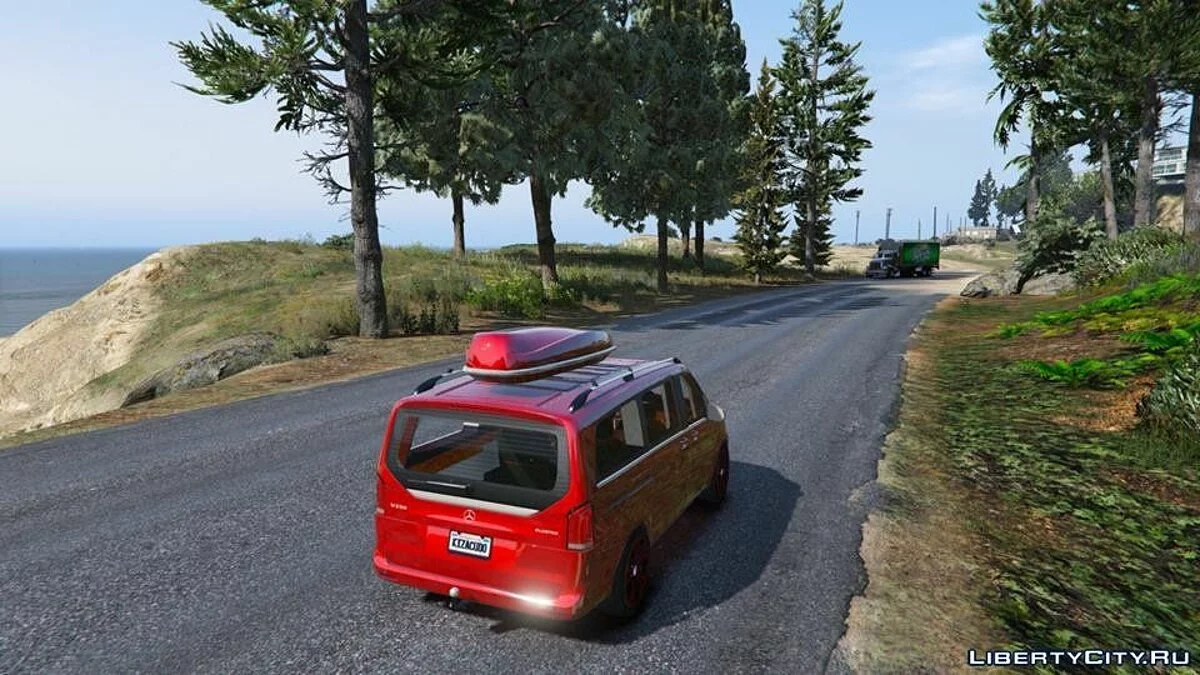 Mercedes-Benz V-Klasse 250 Bluetec LWB [Add-On] 2.0 / GTA 5