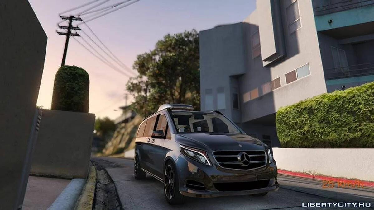 Mercedes-Benz V-Klasse 250 Bluetec LWB [Add-On] 2.0 / GTA 5