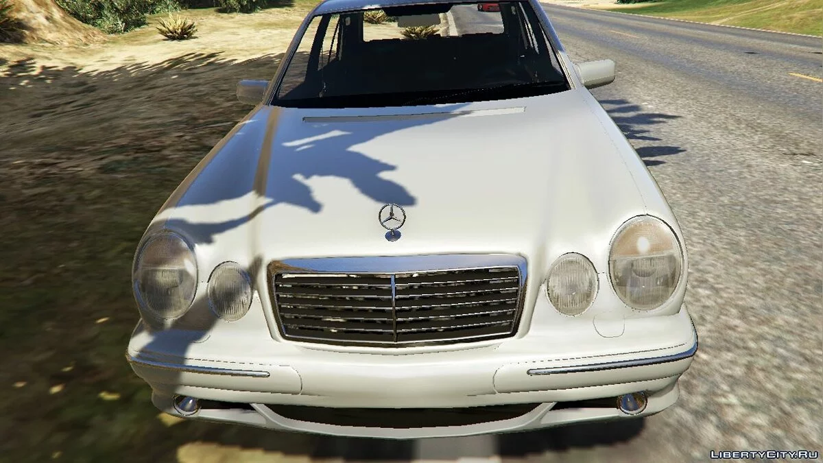 1997 Mercedes E55 AMG [Додати] / GTA 5