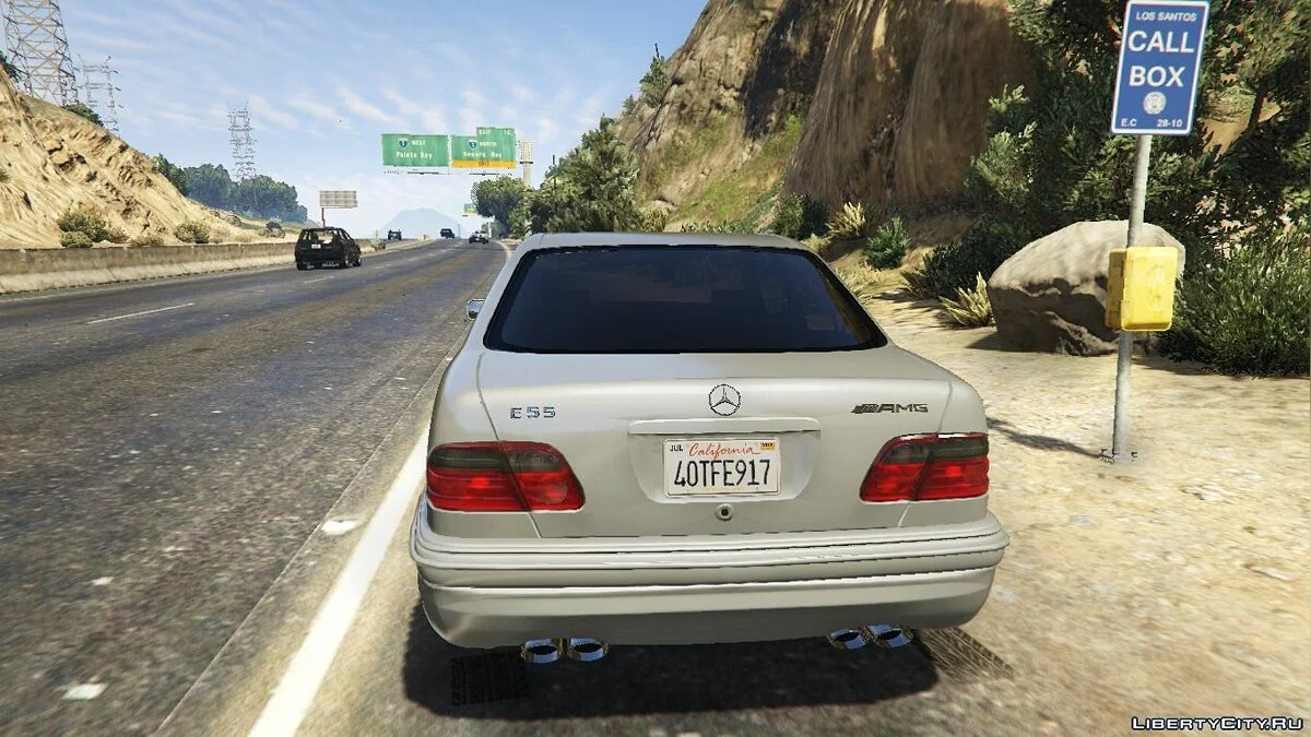 1997 Mercedes E55 AMG [Додати] / GTA 5