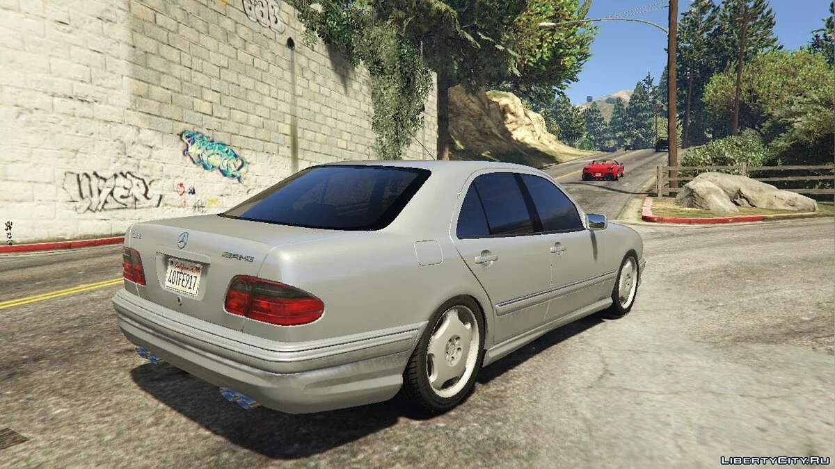1997 Mercedes E55 AMG [Додати] / GTA 5
