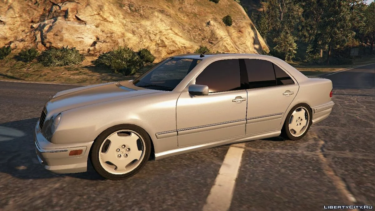 1997 Mercedes E55 AMG [Додати] / GTA 5