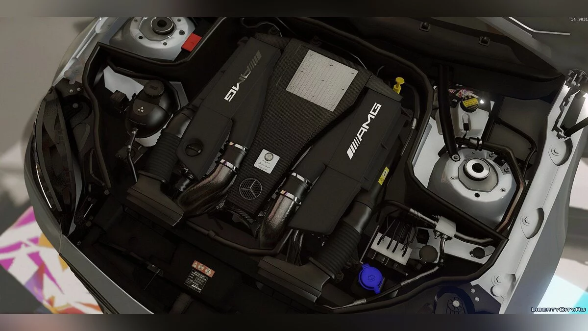 2013 Mercedes-Benz E63 AMG [Add-On / Replace | Template | Tuning] / GTA 5