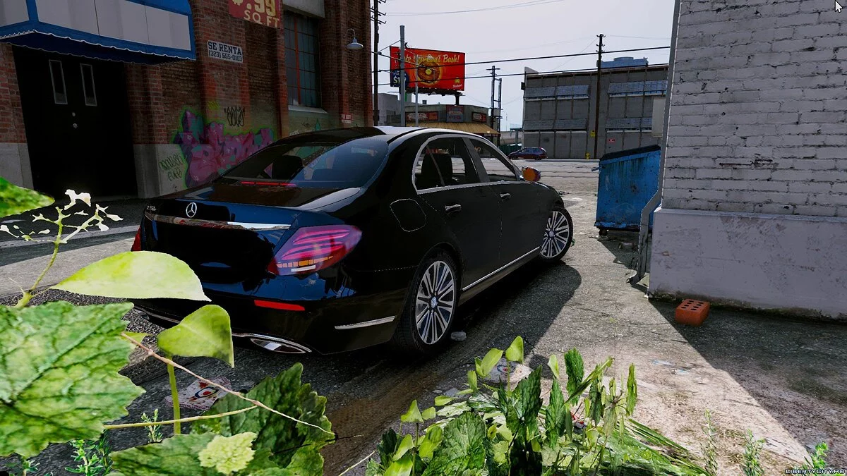Mercedes-Benz Clase E 2016 (E350e) 0.5 / GTA 5