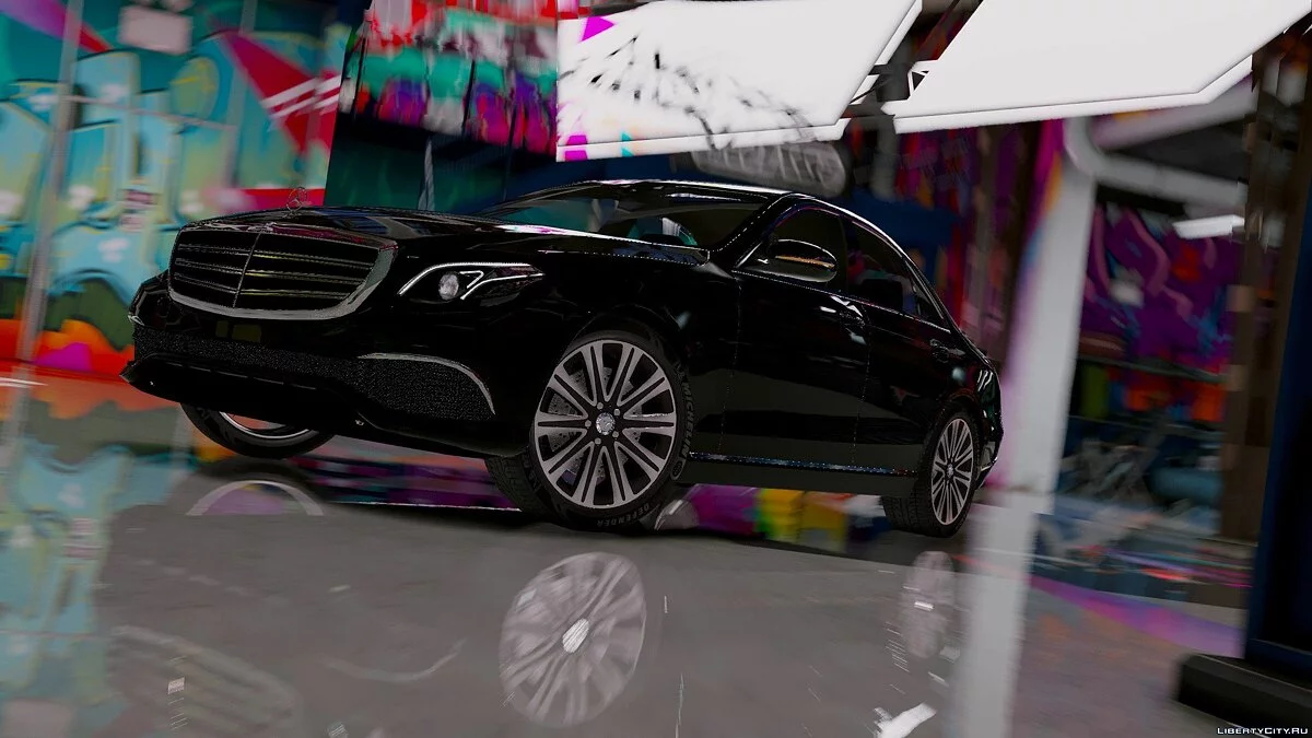 Mercedes-Benz Clase E 2016 (E350e) 0.5 / GTA 5
