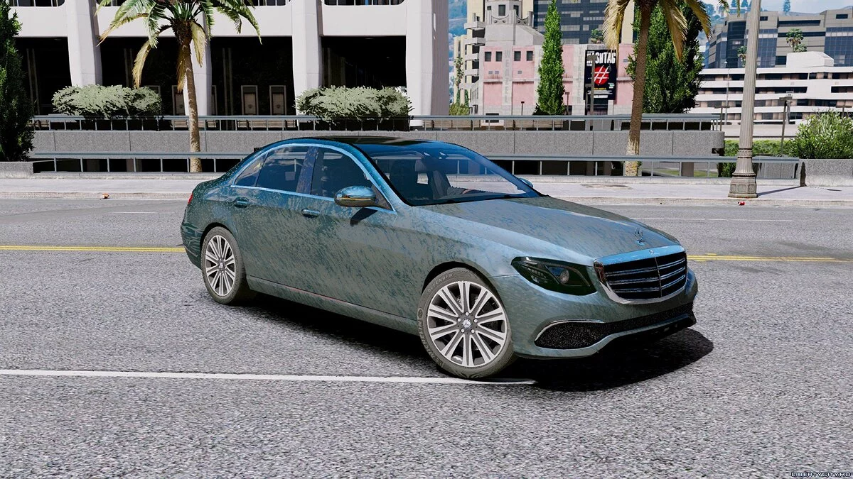 Mercedes-Benz Clase E 2016 (E350e) 0.5 / GTA 5