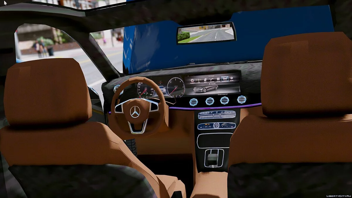 Mercedes-Benz Clase E 2016 (E350e) 0.5 / GTA 5
