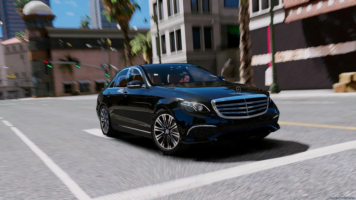 Mercedes-Benz Clase E 2016 (E350e) 0.5 / GTA 5