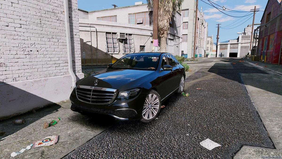 Mercedes-Benz Clase E 2016 (E350e) 0.5 / GTA 5