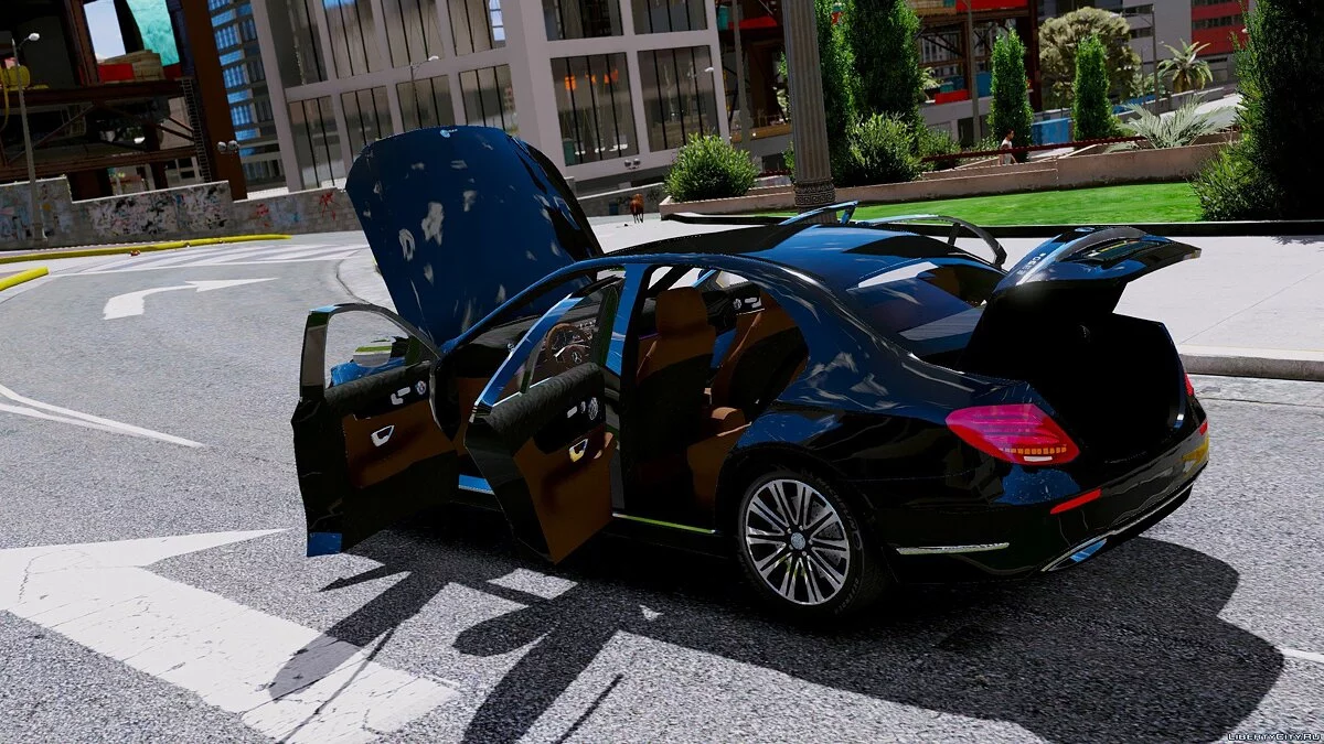 Mercedes-Benz Clase E 2016 (E350e) 0.5 / GTA 5