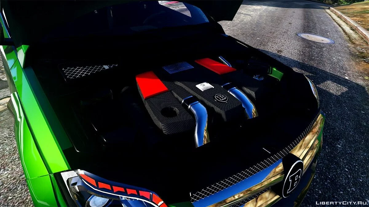 برابوس B63S وايدستار [إضافة / استبدال] 1.4 / جي تي أي 5