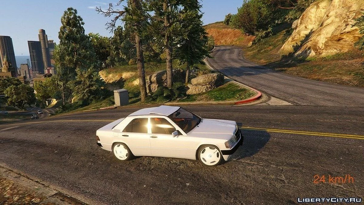 Mercedes-Benz 190E 2.5 [Añadir] 2.0 / GTA 5