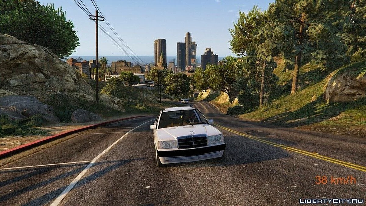 Mercedes-Benz 190E 2.5 [Añadir] 2.0 / GTA 5