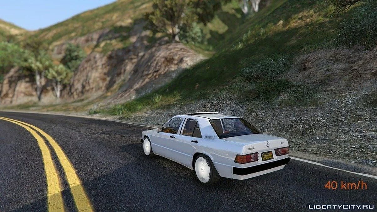 Mercedes-Benz 190E 2.5 [Añadir] 2.0 / GTA 5