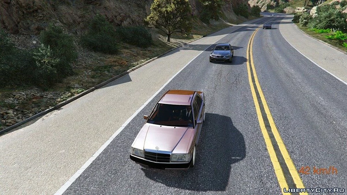 Mercedes-Benz 190E 2.5 [Añadir] 2.0 / GTA 5