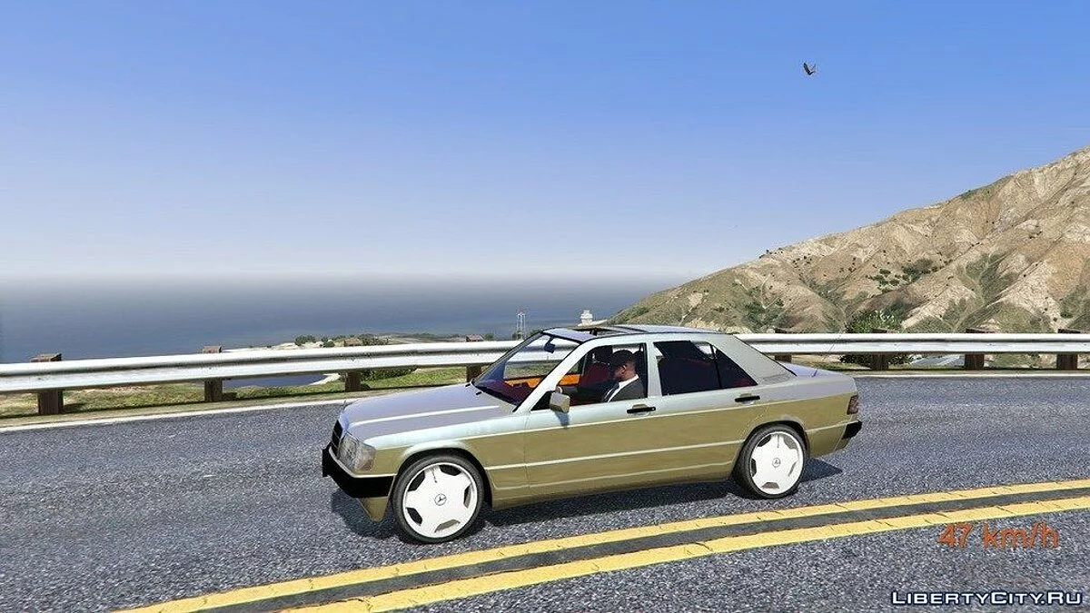 Mercedes-Benz 190E 2.5 [Añadir] 2.0 / GTA 5