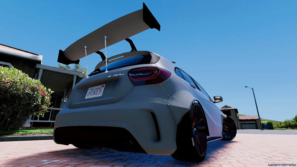 Mercedes-Benz A45 AMG Rocket Bunny [Add-On / Reemplazo] / GTA 5