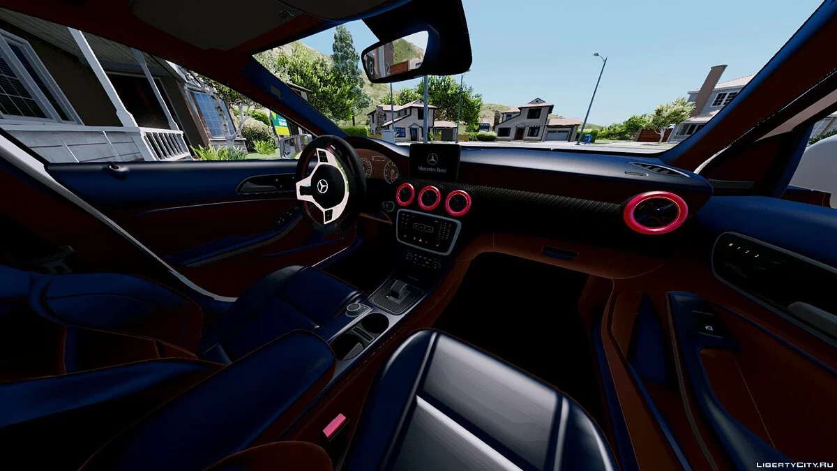 Mercedes-Benz A45 AMG Rocket Bunny [Add-On / Reemplazo] / GTA 5