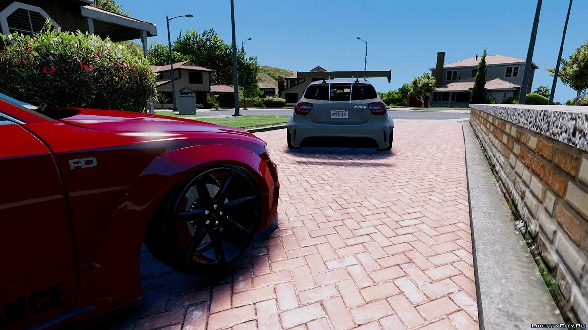 Mercedes-Benz A45 AMG Rocket Bunny [Add-On / Reemplazo] / GTA 5