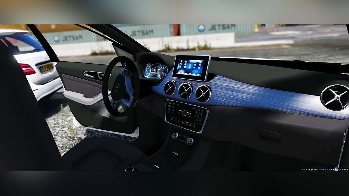 梅赛德斯-奔驰 B级 [解锁] 1.1 / GTA 5