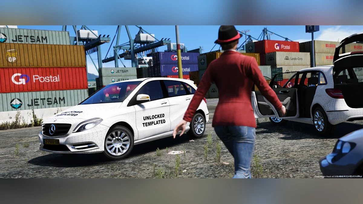 梅赛德斯-奔驰 B级 [解锁] 1.1 / GTA 5