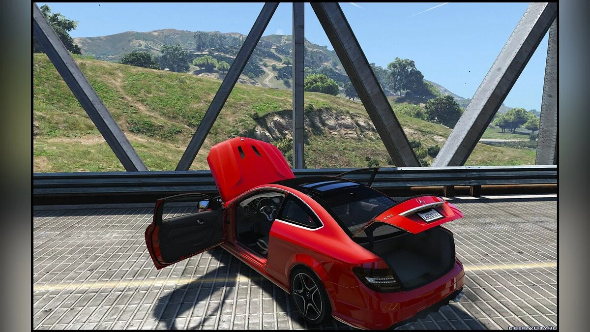 Mercedes-Benz C63 AMG W204 Coupe [Add-On / Replace] 1.0 / GTA 5