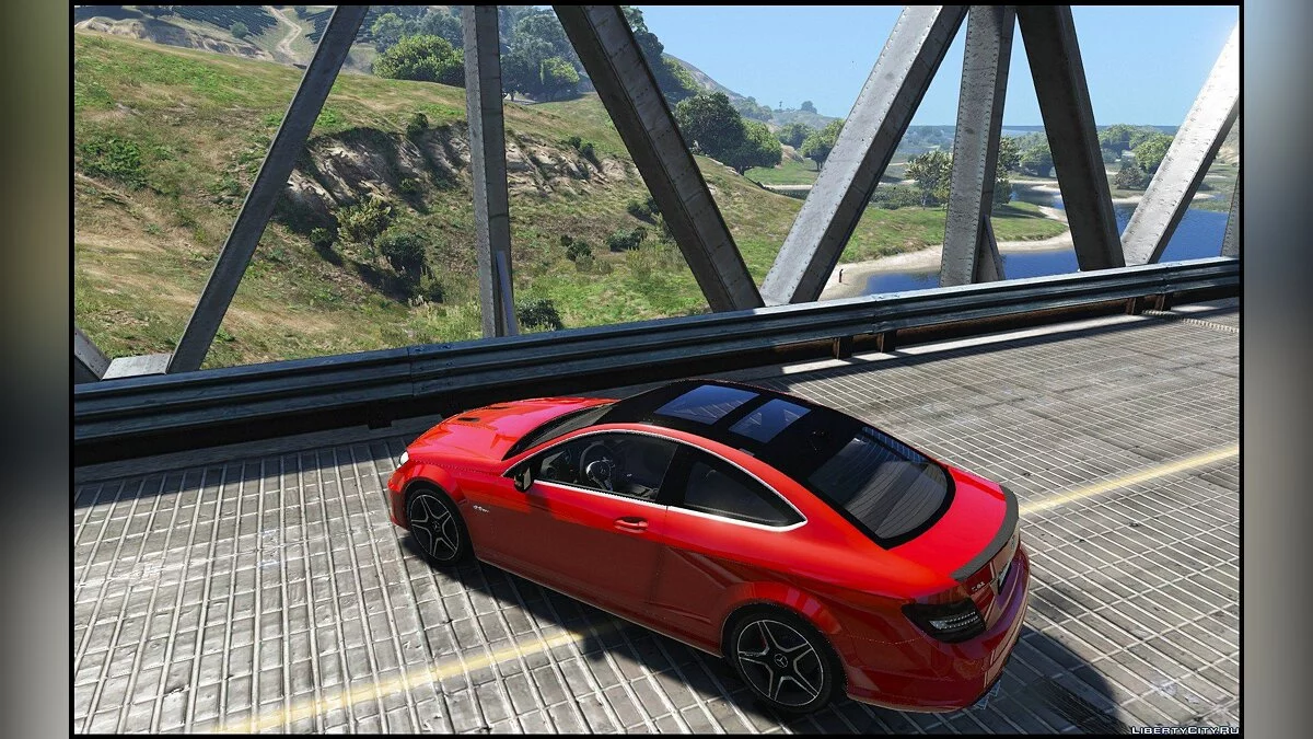 Mercedes-Benz C63 AMG W204 Coupe [Add-On / Replace] 1.0 / GTA 5