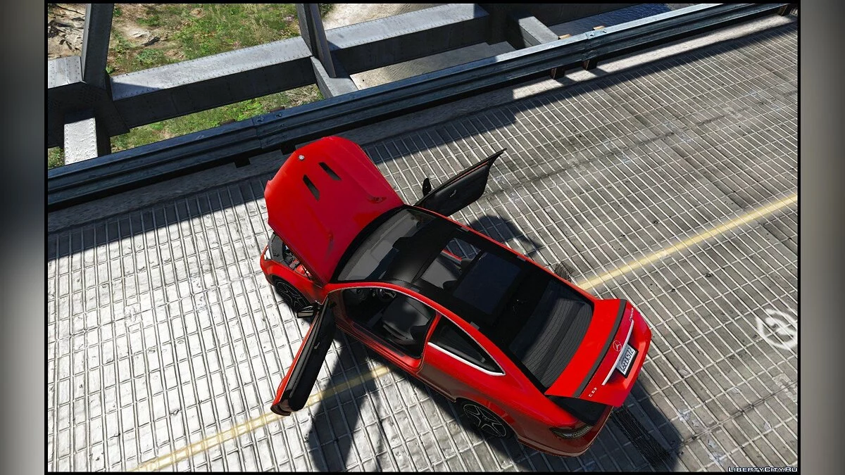 Mercedes-Benz C63 AMG W204 Coupe [Add-On / Replace] 1.0 / GTA 5