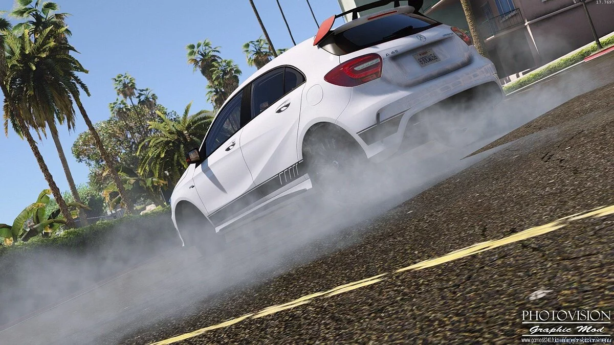 Mercedes-Benz Classe A45 AMG | Edition 1 [Add-On / Replace] 2.0 / GTA 5