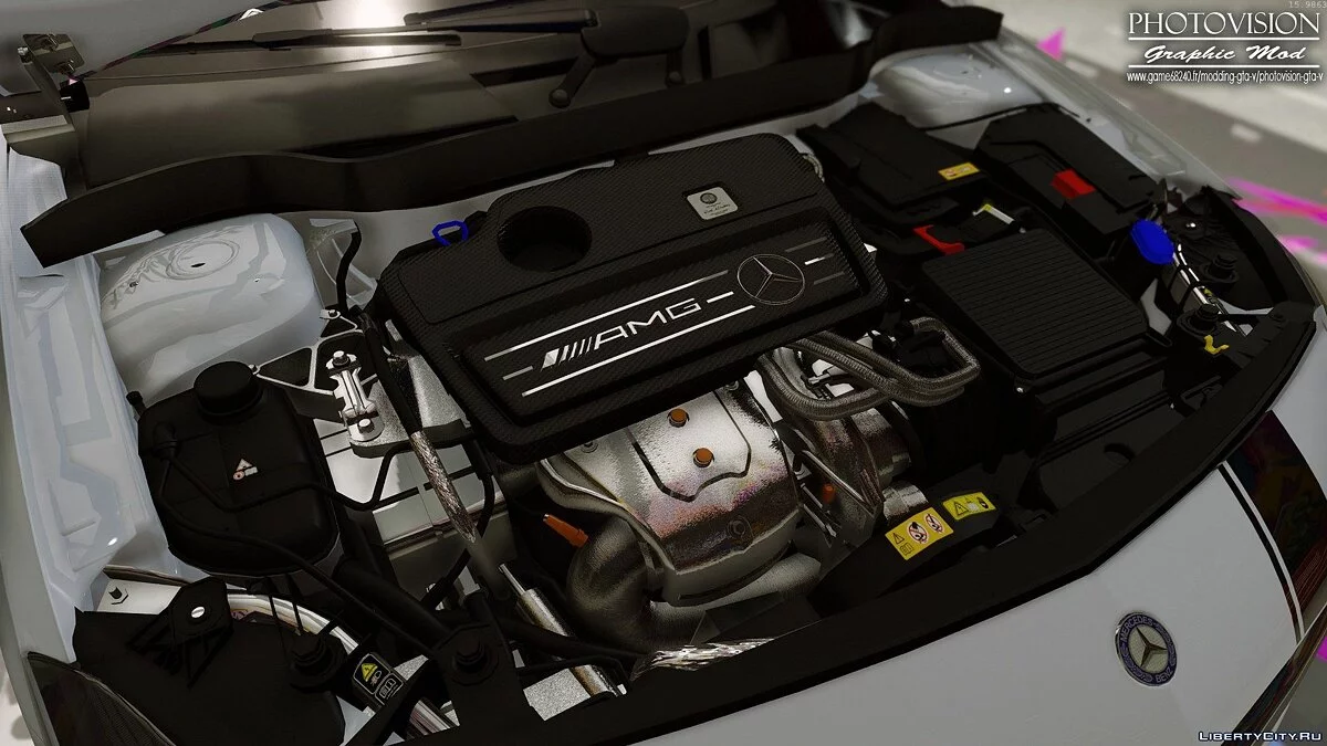 Mercedes-Benz Classe A45 AMG | Edition 1 [Add-On / Replace] 2.0 / GTA 5